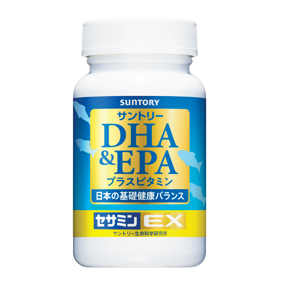 Suntory DHA & EPA + Sesamin EX 120 Softgels