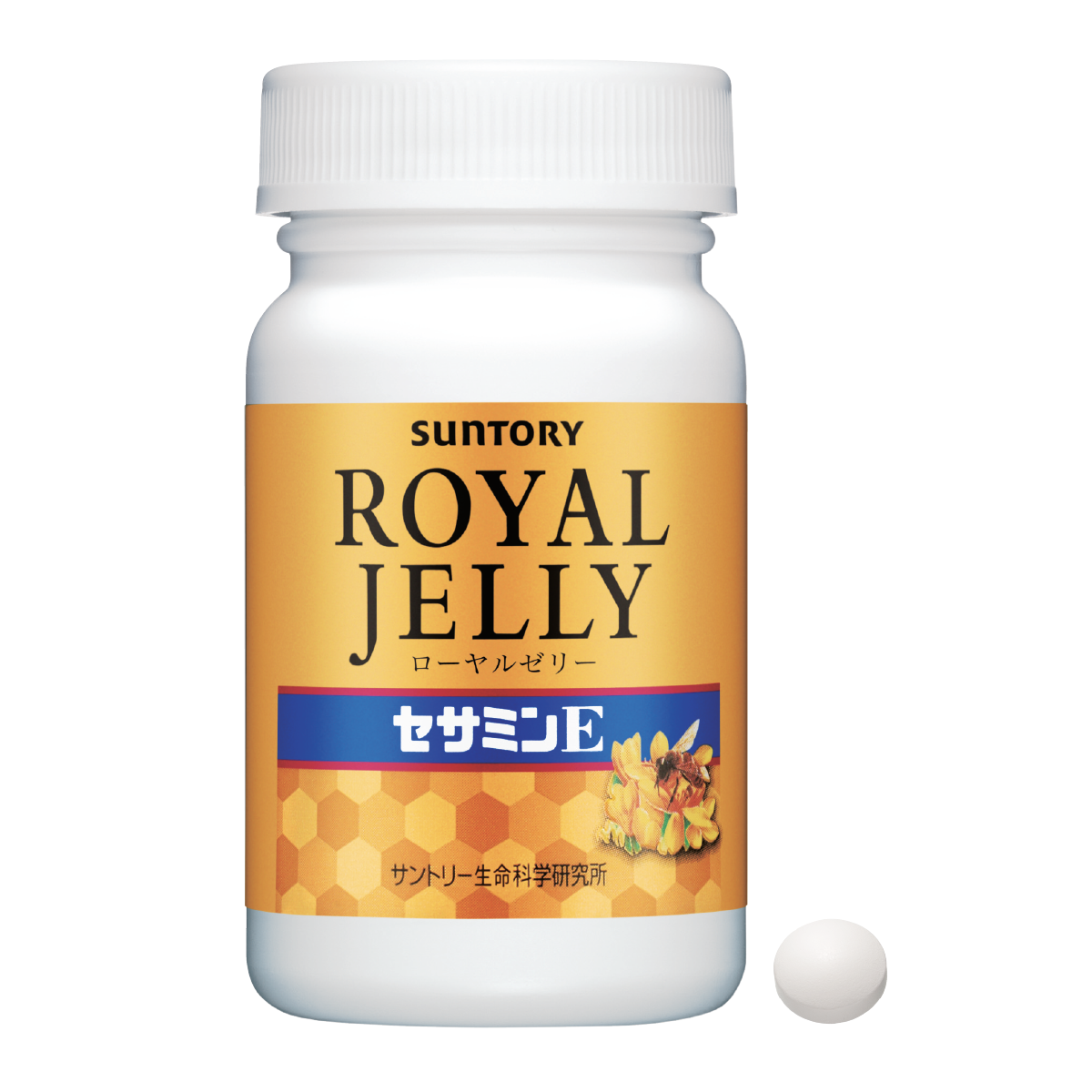 SUNTORY ROYAL JELLY + SESAMIN E 120 TAB (Expiry Date: Jan 2026) x 1