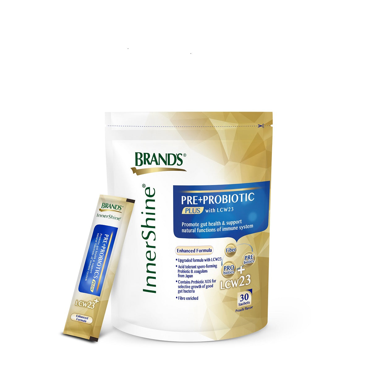 BRAND'S® Pre + Probiotics PLUS With LCW23 30s