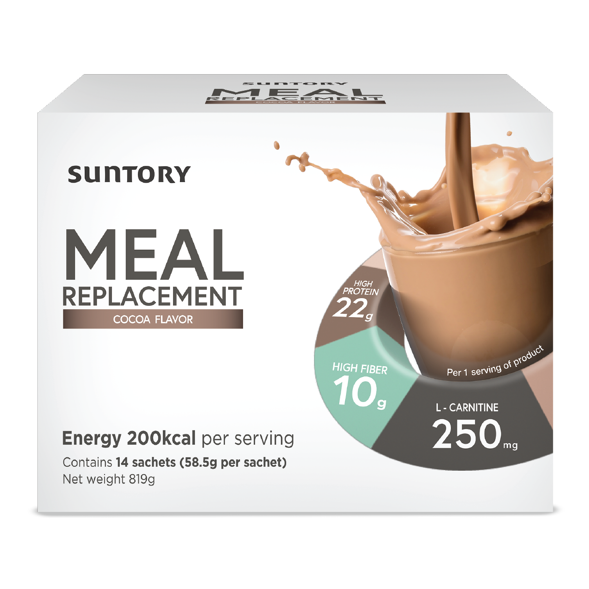 Suntory Meal Replacement 14s