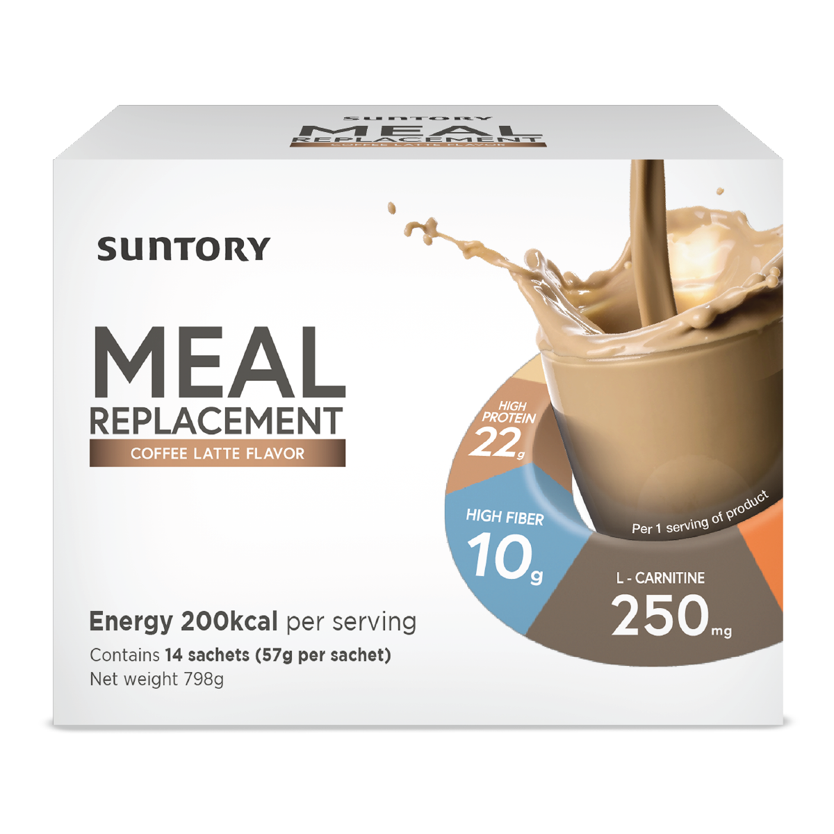 Suntory Meal Replacement 14s