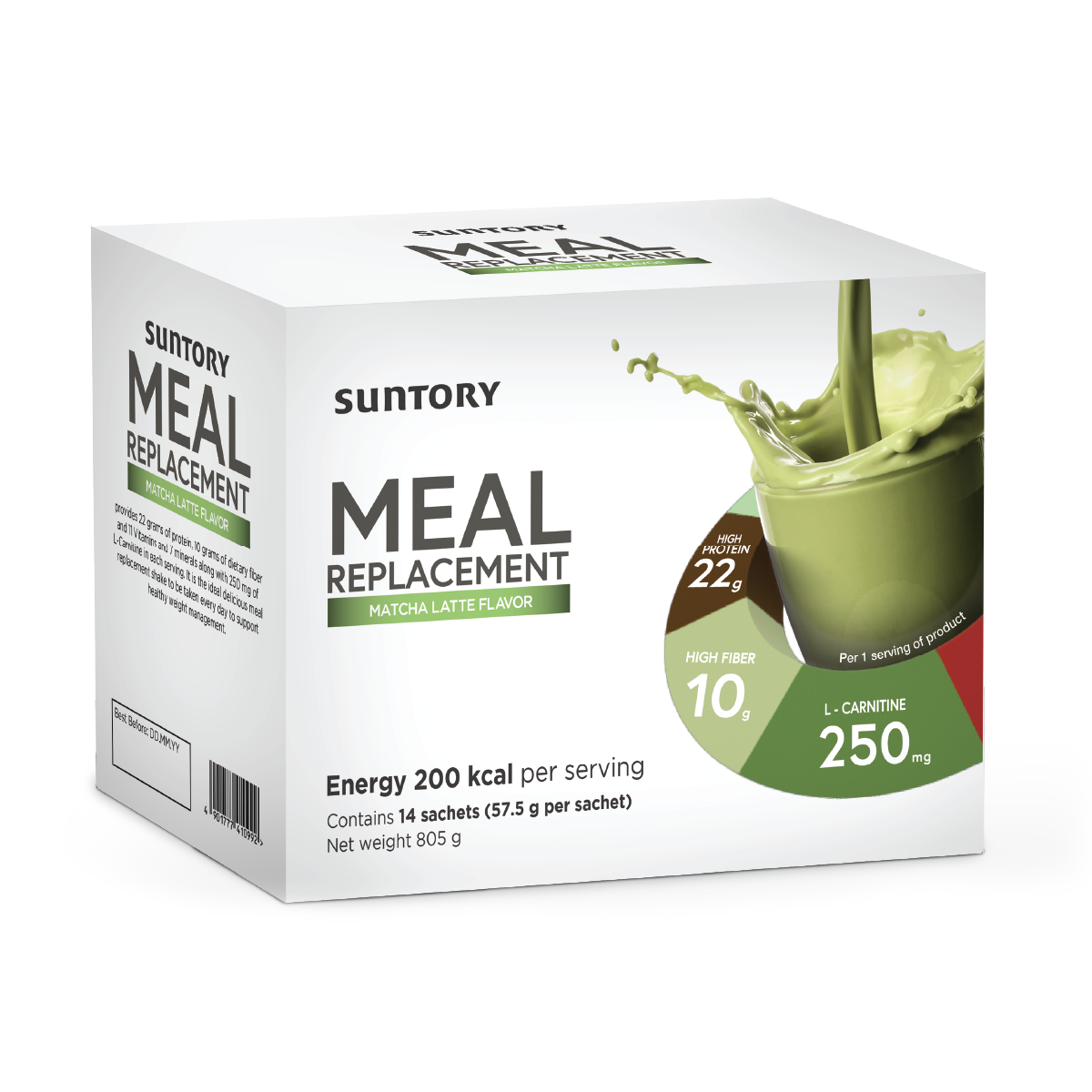 Suntory Meal Replacement 14s