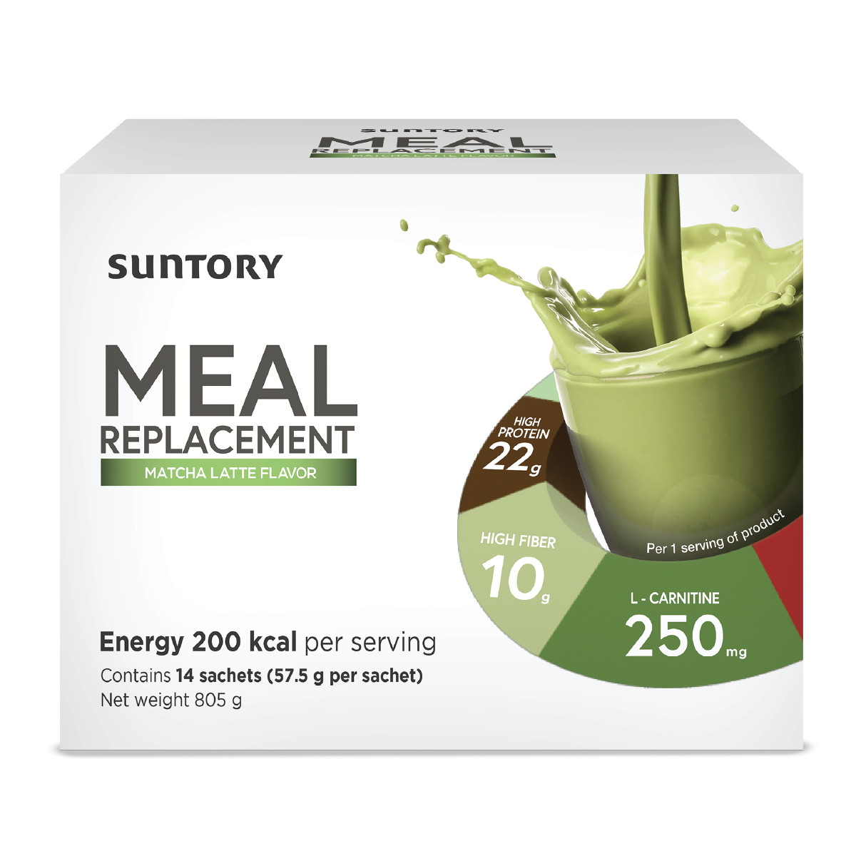 Suntory Meal Replacement 14s