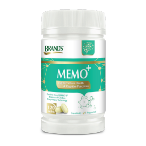 BRAND'S® MEMO+ 120 Tablets