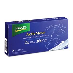 BRAND'S ACTIVMOVE 30TABS (FOC)