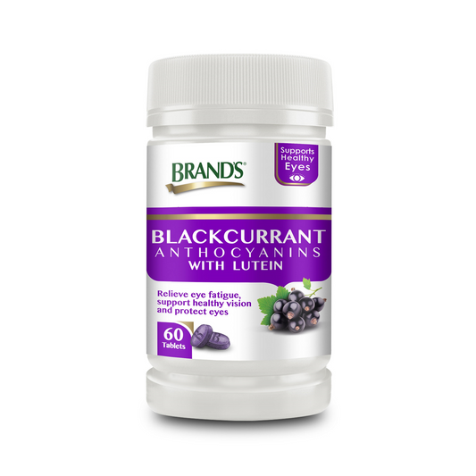 BRAND'S® Blackcurrant Anthocyanins with Lutein 60 Tablets