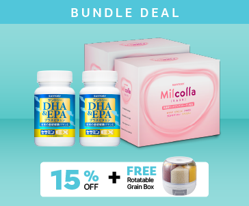 [18 - 30 Nov 2025] 2 DHA EPA & Sesamin EX + 2 Milcolla | Free: Rotatable Grain Box