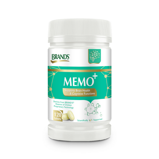 BRAND'S® MEMO+ 120 Tablets (EXP: MAR 2026)