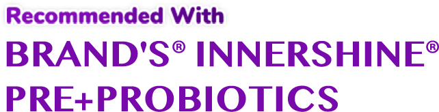 BRAND'S® Pre + Probiotics PLUS With LCW23 30s